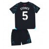 Manchester City John Stones #5 3rd Trikot 2023-24 Kurzarm (+ kurze hosen)